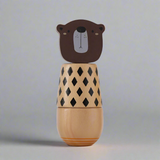 Bear Wooden Animal Tower Puzzle