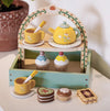 Wooden Afternoon Tea Set