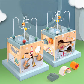 5-in-1 Sealife Activity Cube