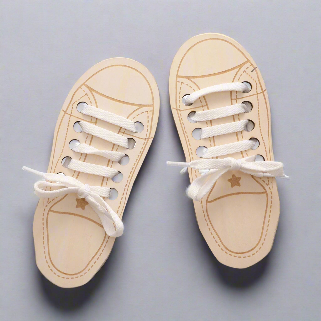 Montessori Shoe Lace