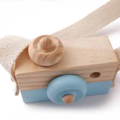 Wooden Montessori Camera Toy