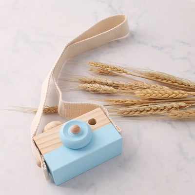 Wooden Montessori Camera Toy