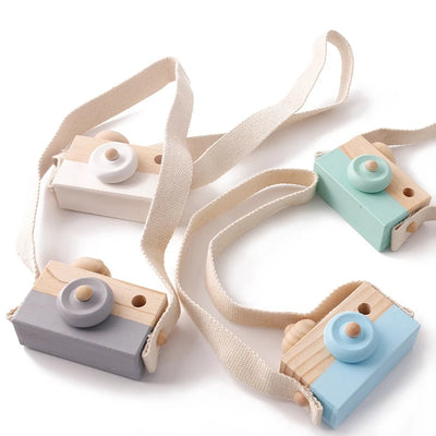 Wooden Montessori Camera Toy