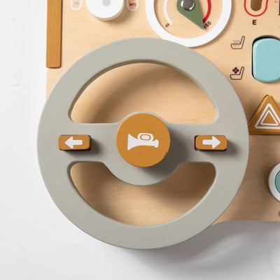 Wooden Car Busy Board