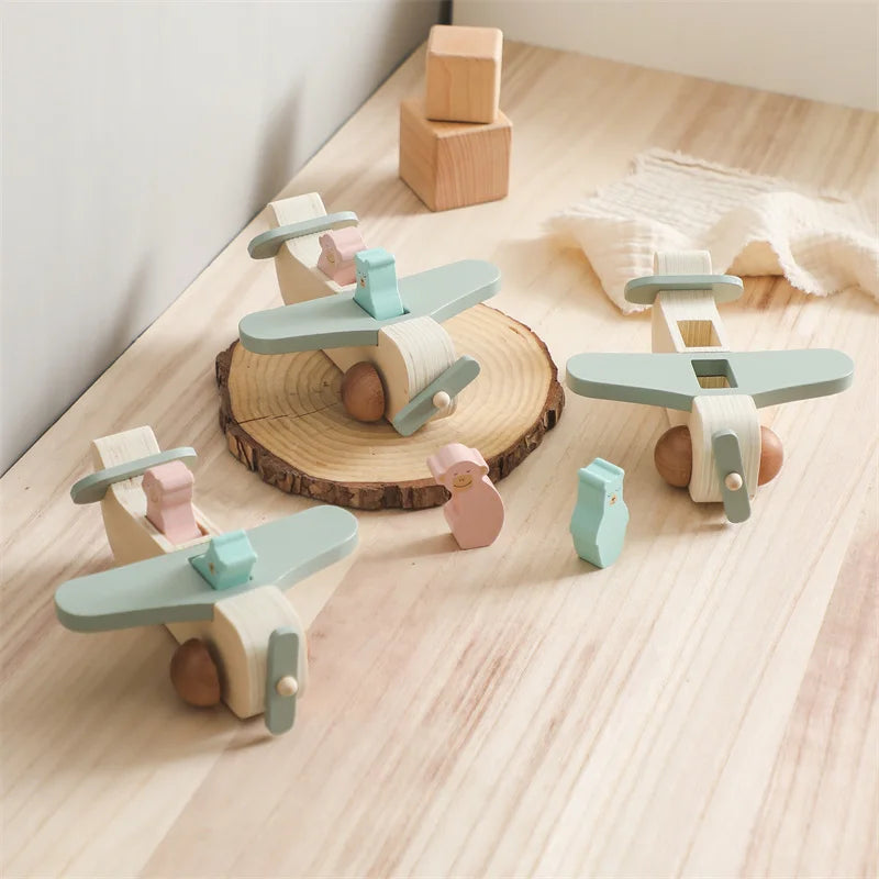 Wooden Passenger Aircraft