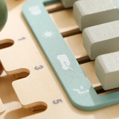 Wooden Car Busy Board