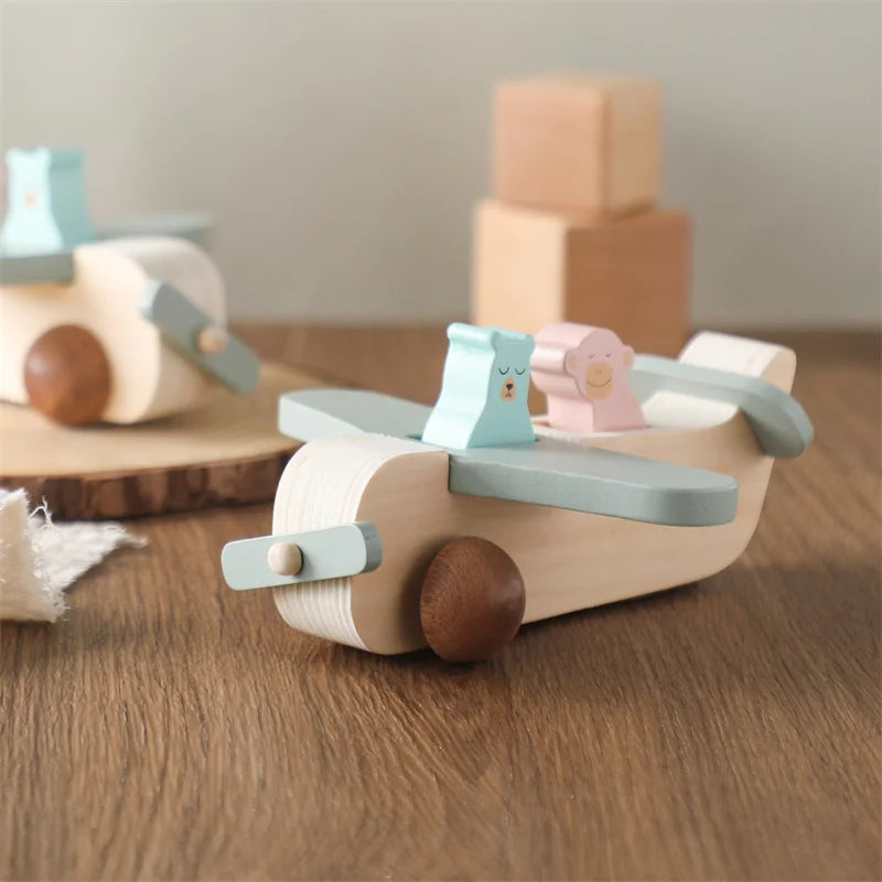 Wooden Passenger Aircraft