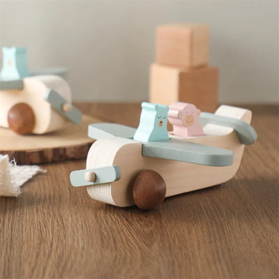 Wooden Passenger Aircraft